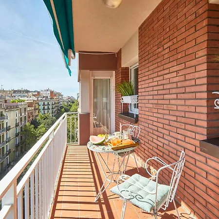 Апартаменты Bbarcelona Diputacio Flat