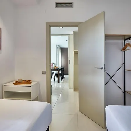 Bbarcelona Diputacio Flat Apartmán *