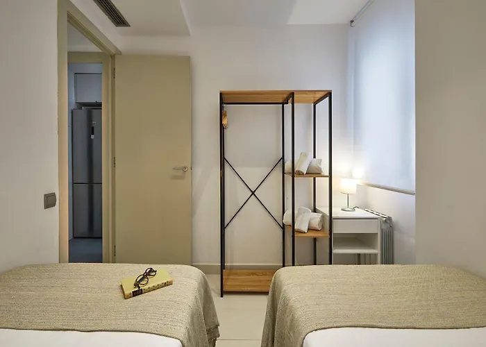 Apartamento Bbarcelona Diputació Flat *