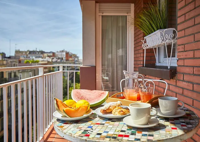 Bbarcelona Diputacio Flat Lägenhet Barcelona