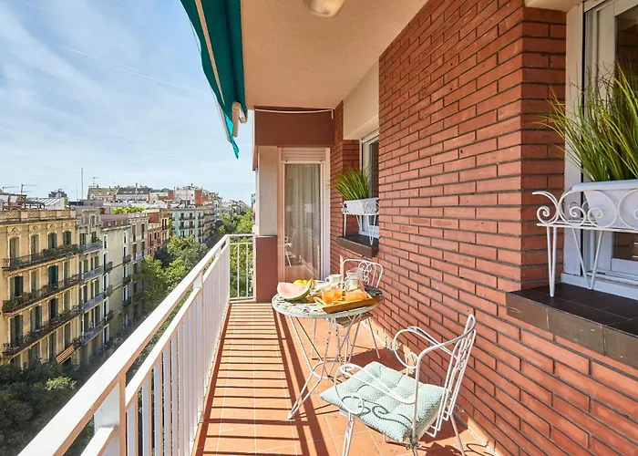 Lägenhet Bbarcelona Diputacio Flat