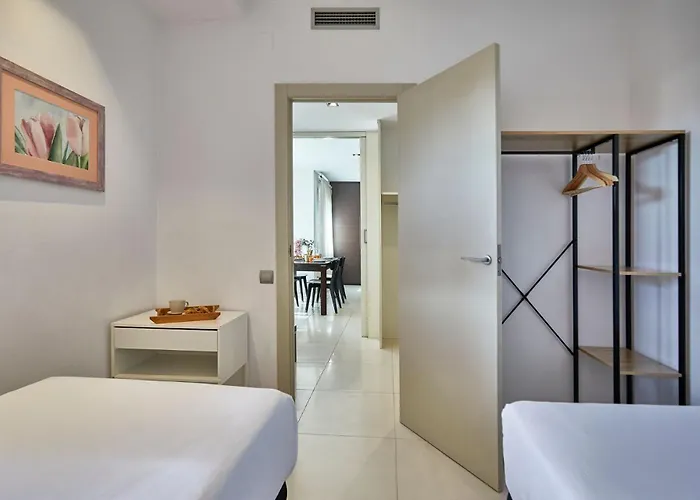 Bbarcelona Diputacio Flat Lägenhet *