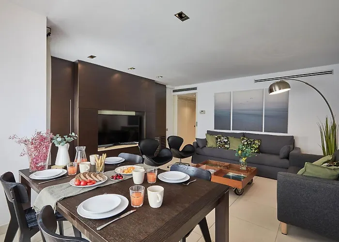 Апартаменты Bbarcelona Diputacio Flat